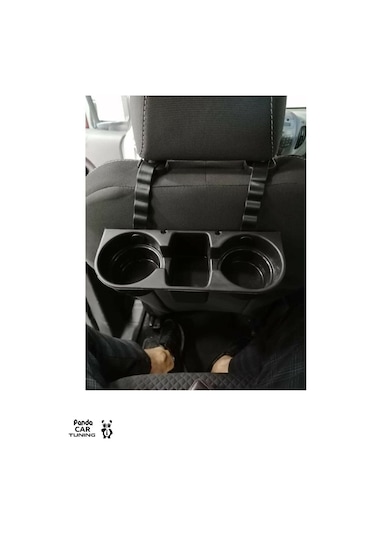 Bmw 1 Serisi Araç Içi Koltuk Yanı Ve Arkası Bardak Tutucu Bardaklık