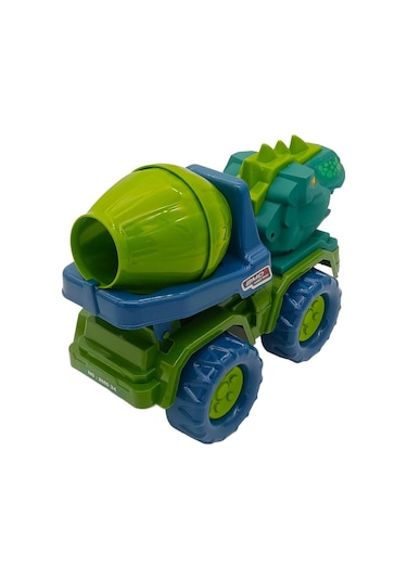Farbu Trexdino Mixer Kamyon Bmd501,3+ Yaş Oyuncak Dinazor Kamyon