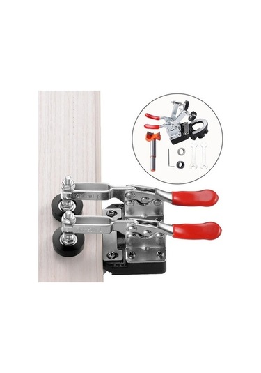 Tongxida 35mm Açık Ev Marangoz Için Menteşe Deliği Bulucu Jig