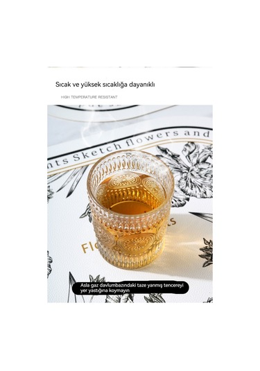 Siyah Beyaz Desen Oval Deri Masa Kase Mat Bardak Altlığı 004 Beyaz - Siyah