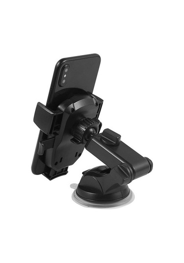 Muduan Evrensel 360 Derece Dönebilen Araba Oto Cep Telefonu Tutucu Montaj Standı Beşiği Siyah Yok Havalandırma Fnznı7