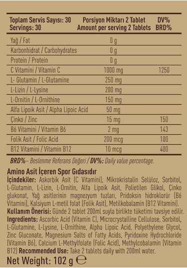 Vitafy C-activol 60 Tablet