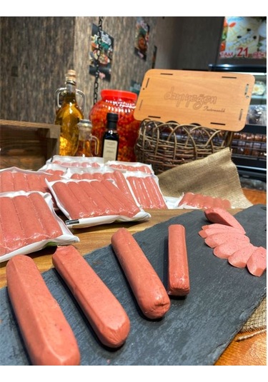 Dayı Yeğen Doğal Dana Eti Sosis 200 G