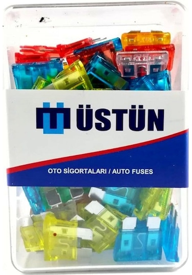 Otomobil Araba için Karışık Bıçak Sigorta Set 100 Adet N11.1077