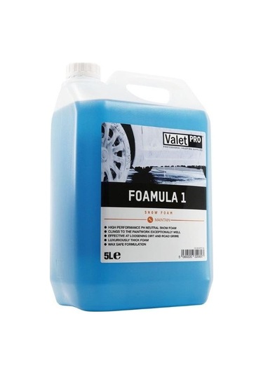 Valet Pro Foamula 1 Ph Nötr Yıkama Köpüğü 5 Lt Ve Valet Pro Kurulama Havlusu