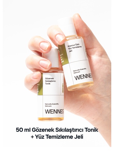 Mini Seyahat Seti: Ihlamur Özlü Saf Bakım Luna8