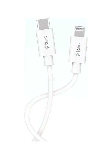 Ttec 20 W Destekli Lightning To Type-C İOS Uyumlu Şarj Kablosu