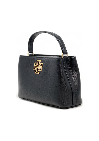 Tory Burch Britten Kadın Çapraz Çanta Tr139091 Croc Black