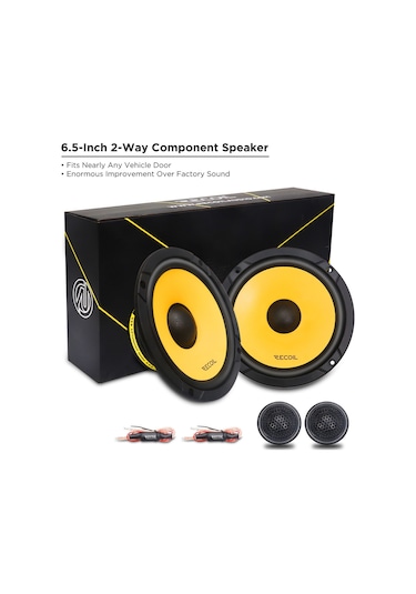 Recoil Rlm65 16 Cm Komponent Mid Takımı 160 Watt