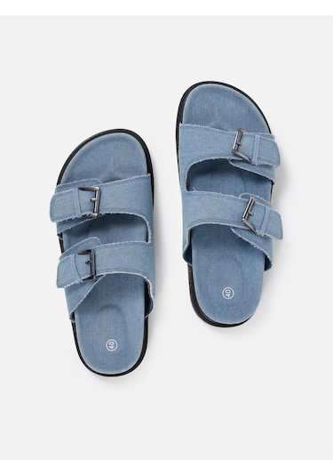 Colins Mavi Kadın Terlik Cl1069512 Q1.v1 Ble Mavi