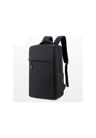 Mavi Oxford Kumaş Laptop Sırt Çantası, Minimalist Bilgisayar Çantası, Usb Şarjlı Sırt Çantası, Erkek Ve Kadın Günlük İş Bilgisayarı Çantası