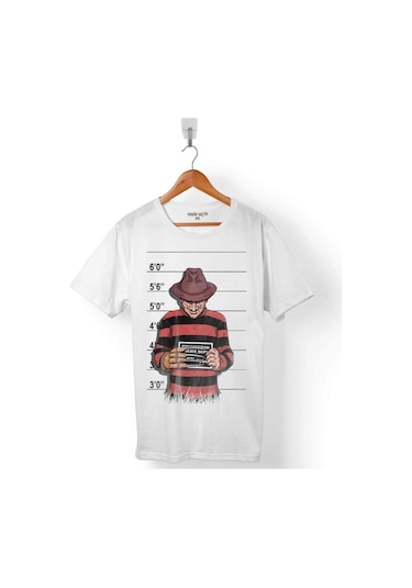 Freddy Krueger Olağan Şüpheliler Erkek Tişört 001
