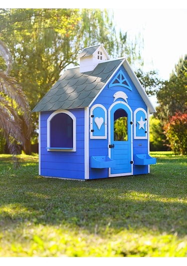 Mandu Ahşap Çocuk Oyun Evi (Playhouse) Bodrum