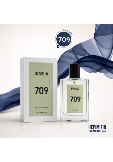 Bargello 709 Erkek Parfüm EDP 50 ML