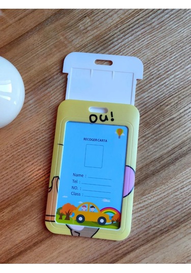 Red New Year Geçiş Kartı Etiketi, Öğrenci Kart Kılıfı 267824630