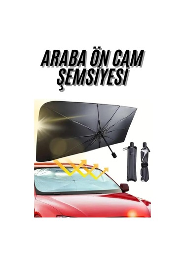 Oto Cam Güneşlik Şemsiye