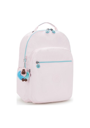 Kipling Seoul Lap Okul Çantası Sea Pink Met Kı713552j Sea Pink Met