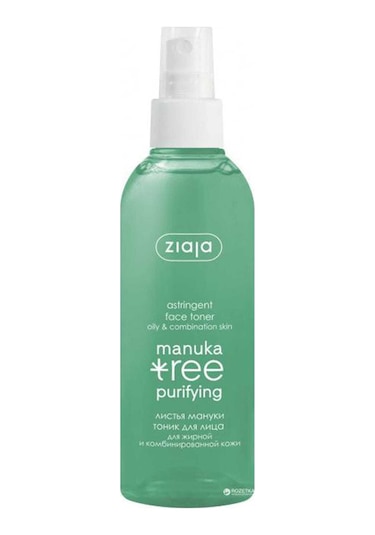 Ziaja Manuka Ağacı Özlü Gözenek Sıkılaştırıcı Tonik 200 ML