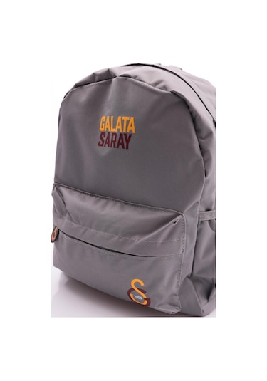 Gsstore Galatasaray 24570 Tek Gözlü Gri Sırt Çantası Gri