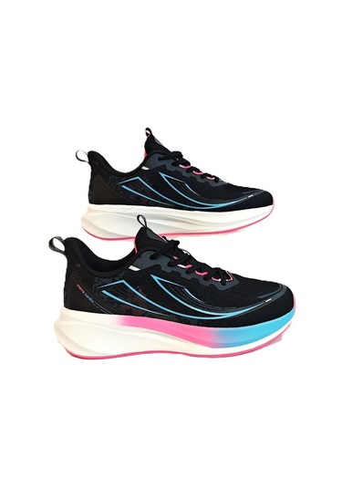 Pierre Cardin 11365 Siyah Kaymaz Yürüyüş Koşu Spor Ayakkabı Siyah