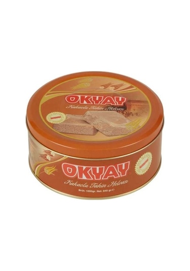 Okyay Kakaolu Tahin Helvası 840 G