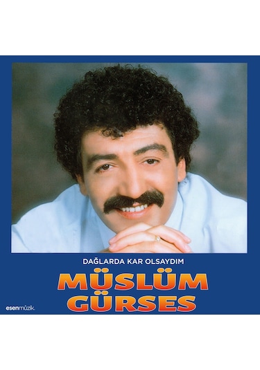 Müslüm Gürses Dağlarda Kar Olsaydım - Plak