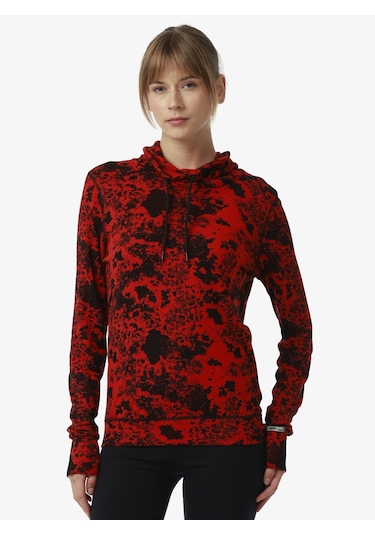 Kadın Termal Sweatshirt 2. Seviye 50454 - Kırmızı Kırmızı