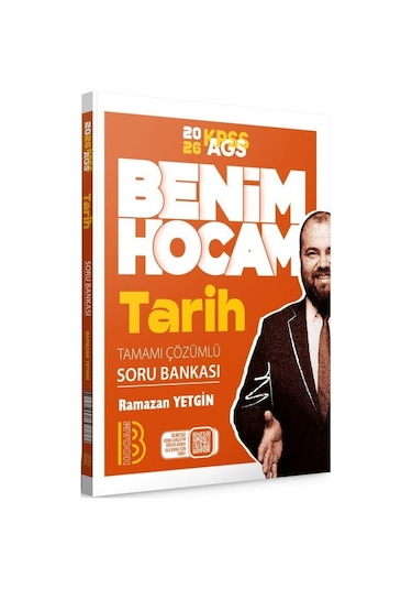 Benim Hocam 2026 Kpss Ags Tarih Tamamı Çözümlü Soru Bankası