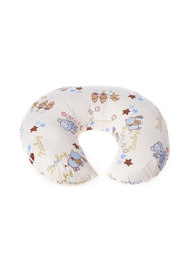 Ships Baby Bebek Destek Minderi Emzirme Yastığı My Friend Mavi