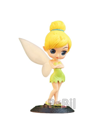 Q Posket Disney Prenses Aksiyon Figür 15 CM Peter Pan Tinker Bell