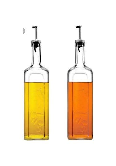 Paşabahçe Yağlık Yağdanlık Sirkelik Seti 80229-80230 4 'Lü