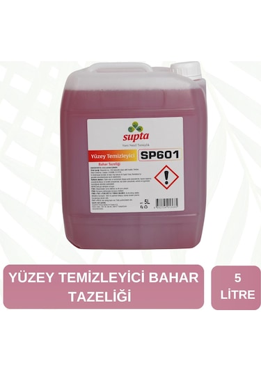 Supta Sıvı Yüzey Temizleyici Bahar Çiçekleri 5 L
