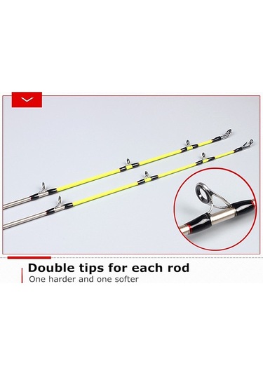 MSO 2.1M Yüksek Çift Tepe Çubuklu Karbon Olta Kamış