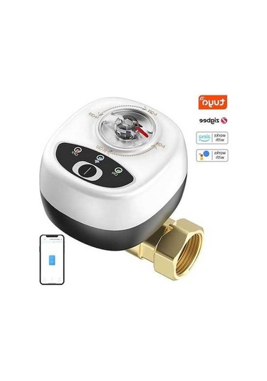 Tongxida Ewelink Zigbee Su Vanası Otomatik Anahtar Akıllı Küresel Vana Ip65 Kablosuz Uzaktan App Kontrolü - Renkli Zigbee