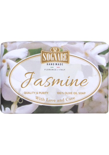 Sognare Natura Doğal Yasemin ve Zeytinyağlı Katı Sabun 175 G