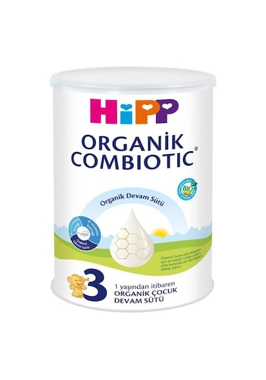 Hipp Organik Combiotic 3 Devam Sütü 350 G