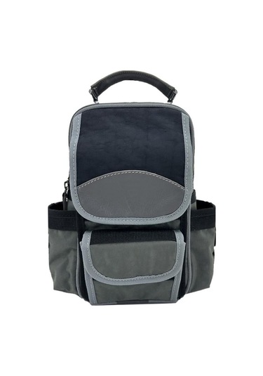 Teknisyen Makinist Elektrikçi Yardımcı Alet Takım Çantası Gri 1 Adet