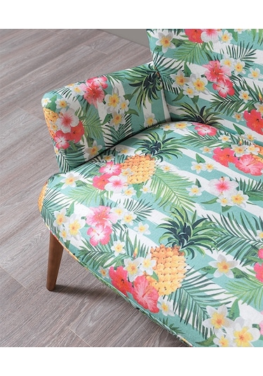 Bahar Çay Seti İkili Koltuk (Balkon, Salon, Cafe, Ofis)