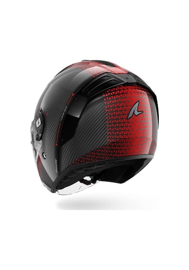 Shark Dru Rs Jet Carbon Ikonık Açık Kask