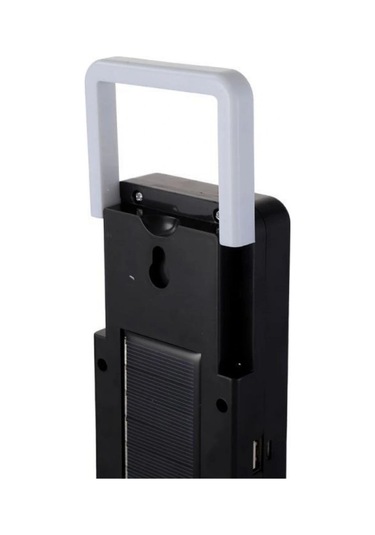 Buffer Güneş Enerjili Veya Usb Şarj Edilebilir Acil Durum Işığı 3w Çok Renkli