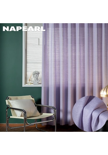 Mor 1 Adet Basit Tarzı Renkli Tül Çekme Pilili Bant Pencere Perdesi Nispeten Kalın Sırf Perde Oturma Odası Mutfak Perdesi Napearl W100cm X L250cm Mor 1 Adet Basit Tarzı Renkli Tül Çekme Pilili Bant Pencere Perdesi Nispeten Kalın Sırf Perde Oturma Odası Mutfak Perdesi Napearl W100cm X L250cm