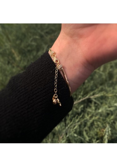 Italyan Balık Sırtı Zincir Bileklik N11.12170