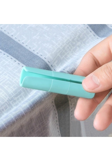 Yeşil 24pc Çarşaf Kaymaz Klipler Sabit Toka Yorgan Kelepçeleri Raptiye Cihazı Ev Gereçleri 4 Yeşil