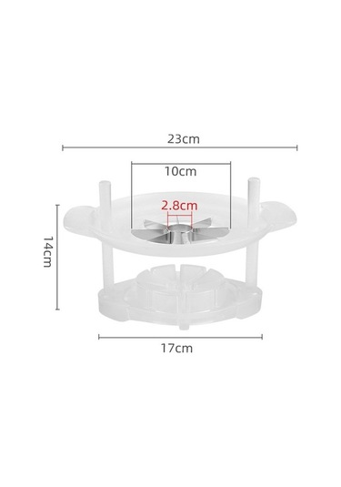 Primepickings 304 Paslanmaz Çelik Ev Tipi Meyve Kesici Çok İşlevli Çekirdek Ayırıcı Diğer