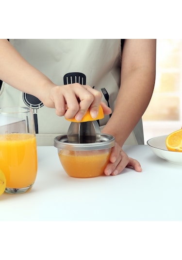 Paslanmaz Çelik Küçük Manuel Meyve Sıkacağı