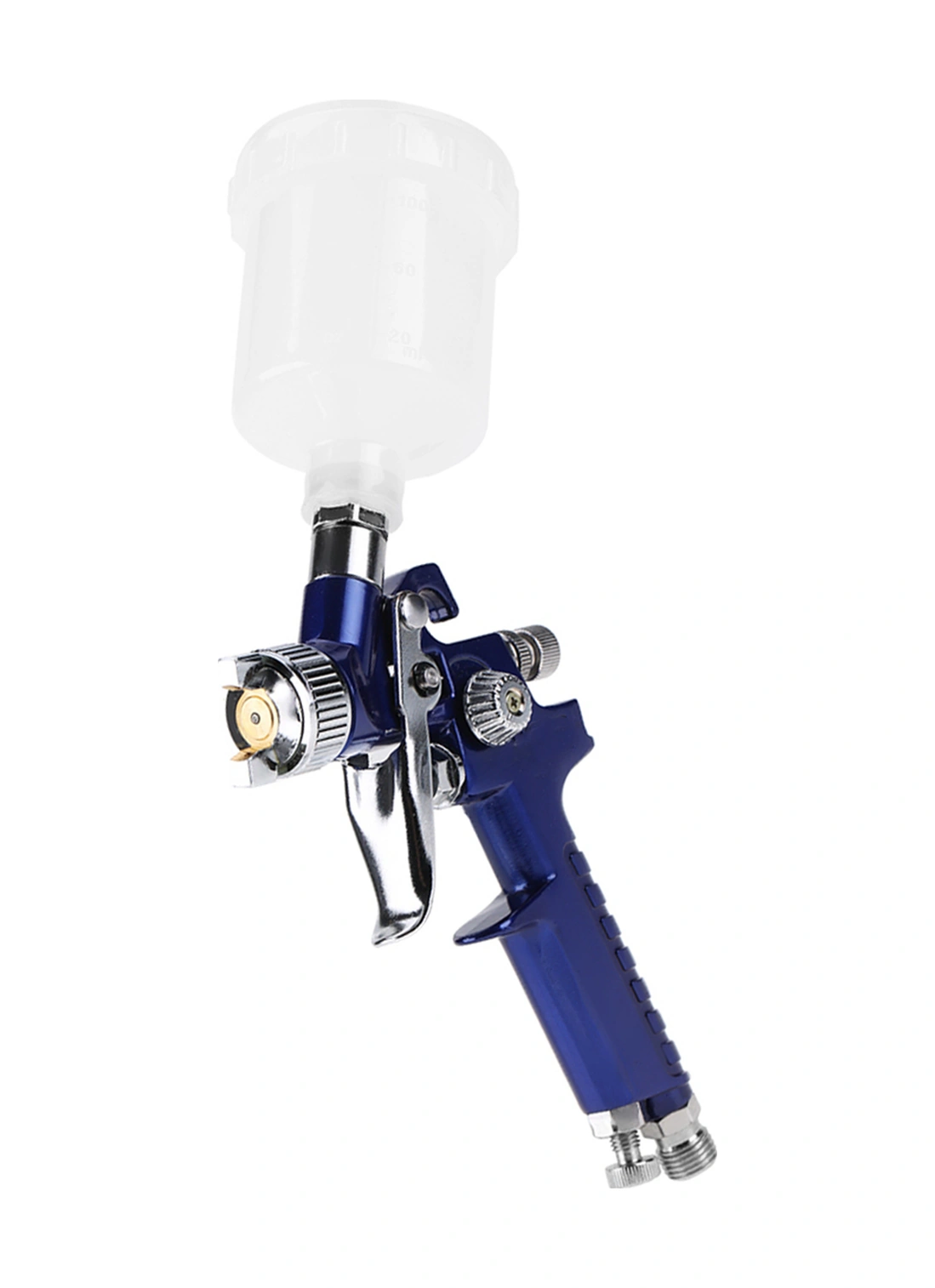 Konesam Hava Yardımcıli 125ml Kapasiteli 1.0mm Ağızlı Otomobil Mobilya Boya Spreyi - H-2000a