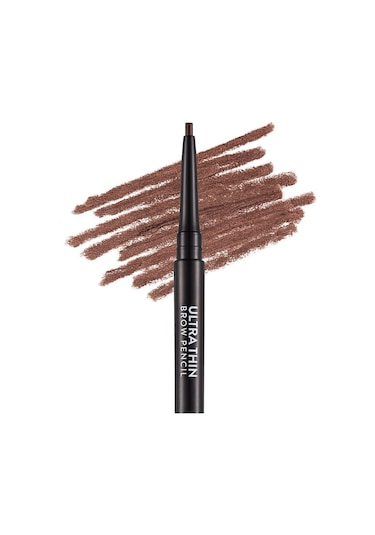 Flormar Kaş Kalemi & Fırçası - Ultra Thin Brow Pencil - 003 Brown - 8690604572120