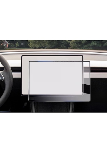 Tesla Model Y Juniper 2025 15.4" Multimedya 9h Nano Ekran Koruyucu