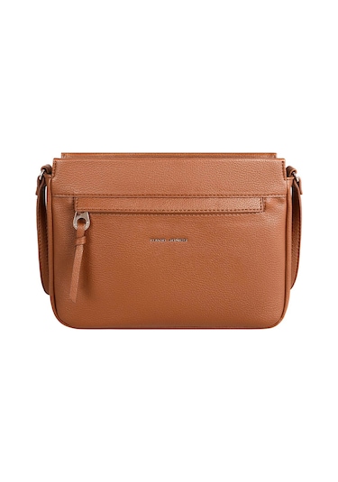 David Jones Kadın Çapraz Çanta Cm6843 Hardal