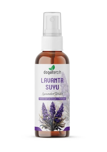 Doğaltercih Lavanta Suyu Doğal Sprey Başlıklı Hidrosol 100 ML